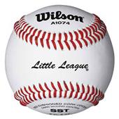 Wilson A1074BT Little League Tournament Series Baseballs (dz)