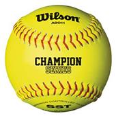 Wilson A9011B NFHS 12" High School Series Softballs (dz)