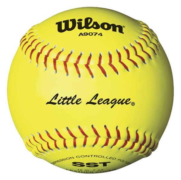 2 Balles De Baseball Wilson A1074 SST Little League - Neuves, Taille 9 Pouces