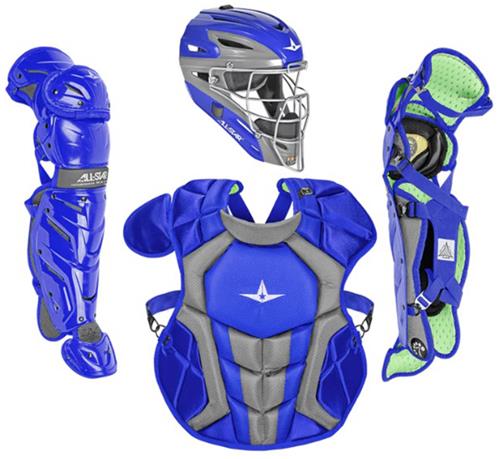 ALL-STAR S7 AXIS Professional Catcher's Kit / NOCSAE. Free shipping.  Some exclusions apply.