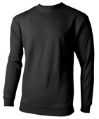 Heavy-Weight Pullover Crew Sweatshirt, Ribbed Crewneck, Cuffs & Hem, Adult & Youth (no pockets)