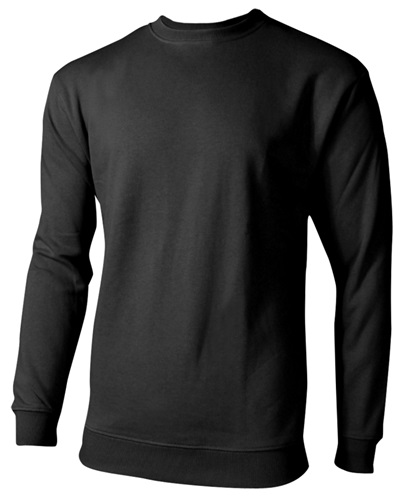 Heavy-Weight Crewneck Pullover, Ribbed Crewneck, Cuffs & Hem, Adult & Youth (no pockets)