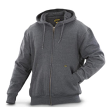 Heavy-Weight Full Zip Hoodie, 2-Pockets Hooded, Athletic Fleece Sweatshirt, Adult & Youth