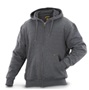 Heavy-Weight Full Zip Hoodie, 2-Pockets Hooded, Athletic Fleece Sweatshirt, Adult & Youth