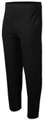 Womens Tagless Fleece Sweatpants, Open Leg, Soft Plush, 50/50 Poly Cotton