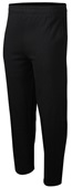 Womens Tagless Fleece Sweatpants, Open Leg, Soft Plush, Side Pockets