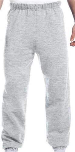 Adult/Youth Elastic Waist & Cuffs, Flat Drawcord, Large Pockets Fleece Sweatpants