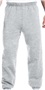 Adult/Youth Elastic Waist & Cuffs, Flat Drawcord, Large Pockets Fleece Sweatpants