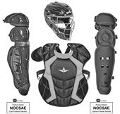 Classic Pro Professional Adult Catchers Kit NOCSAE CKCCPRO4