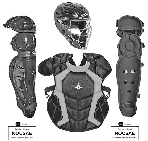 Classic Pro Professional Adult Catchers Kit NOCSAE CKCCPRO4. Free shipping.  Some exclusions apply.