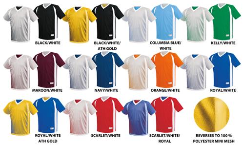 High Five Dynamic Reversible Soccer Jerseys. Printing is available for this item.