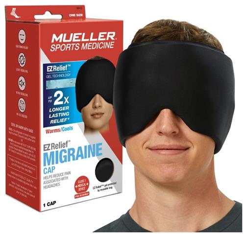 Mueller EZ Relief Migraine Cap Unisex One Size Fits Most 6613