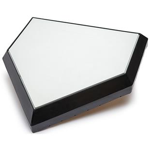 Rogers Bury-All Wood Bottom Home Plate RBWHP