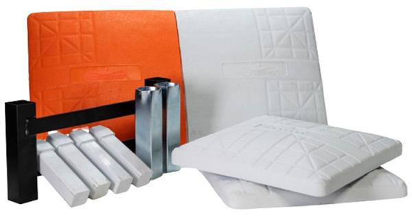 Rogers Flexy Base Set With Double First Base (Includes Anchors