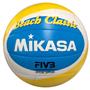 Mikasa Beach Classic Stitched Swirl Theme VXB Volleyballs