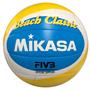 Mikasa Beach Classic Stitched Swirl Theme VXB Volleyballs
