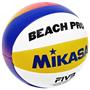 Mikasa Official FIVB Beach PRO Volleyball BV550C-WYBR