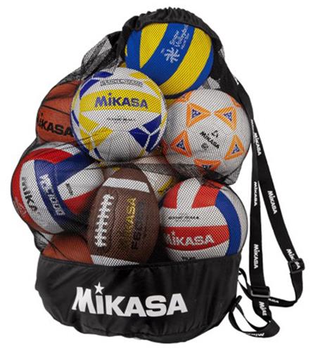 Mikasa Mesh Sports Carrying Bag with Shoulder Strap MBAL