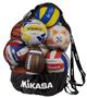 Mikasa Mesh Sports Carrying Bag with Shoulder Strap MBAL