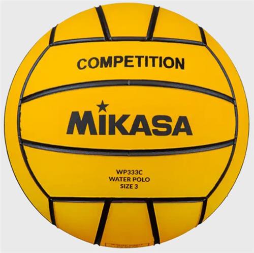 Mikasa Water Polo Competition Game Ball Size 3 Kids 14 & Under