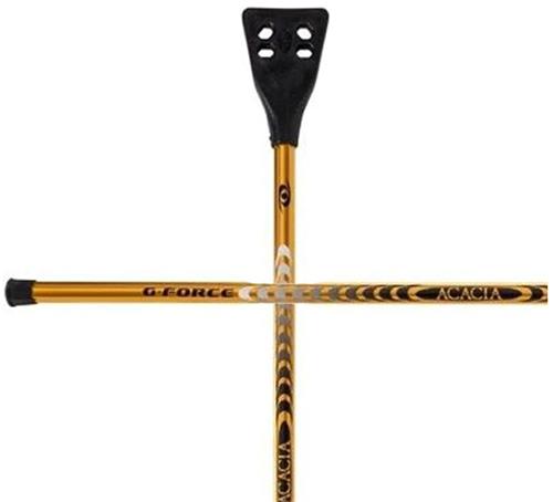 ACACIA Sports Official G-Force Broom Stick Scandium Aluminum Titanium Shaft