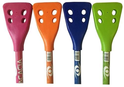 ACACIA Sports Broomball Official JR Hotshot Wood Stick