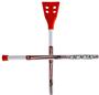 ACACIA Sports Broomball Official Hot Shot Aluminum Stick