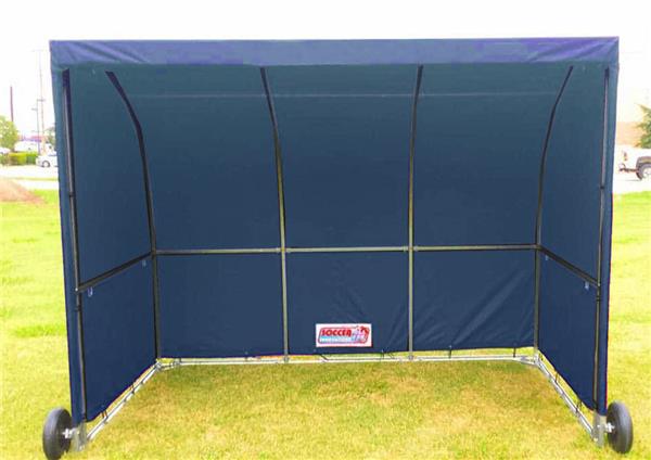 Referee Team Shelter with Wheel and Anchor Kit
