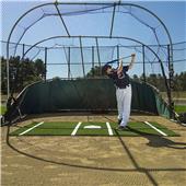 Batting Mat Pro 12' x 6' Lined