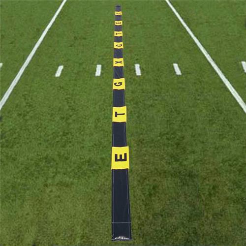 Adams Football Training Linemen Split Marker Set Football Equipment and Gear