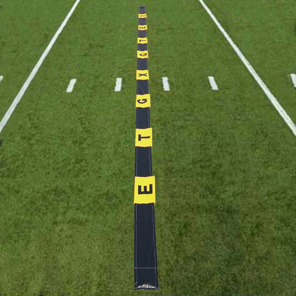 Adams Football Training Linemen Split Marker Set Football Equipment