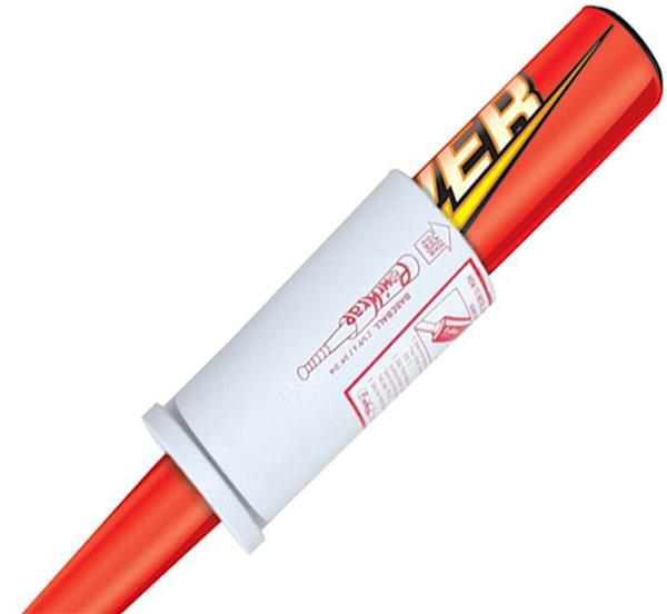 Pow'r Wrap Baseball Bat Weight BW3C Baseball Equipment & Gear