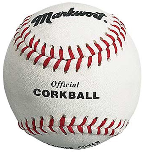 Look Corball Official Leather Corkballs CB18 (dz) - Baseball Equipment & Gear