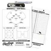 Rawlings Baseball Coach's Clipboard CLIP