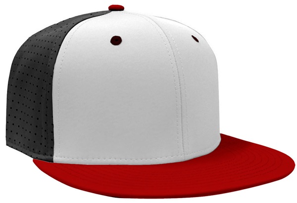 Pulse Laser Perforated Side Panels SnapBack Baseball/Sports Cap