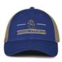 G180 The Game Pittsburgh Panthers Relaxed Trucker Mesh Split Bar Cap