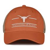 G180 The Game Texas Longhorns Relaxed Trucker Mesh Split Bar Cap