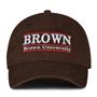 G19 The Game Brown University Bears Classic Relaced Twill Cap