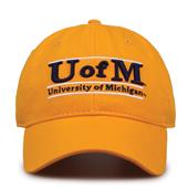 G19 The Game Michigan Wolverines Classic Relaced Twill Cap