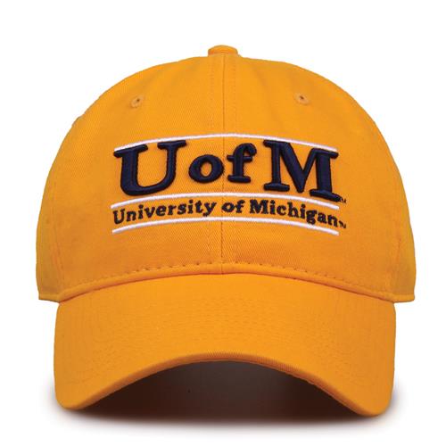 G19 The Game Michigan Wolverines Classic Relaced Twill Cap