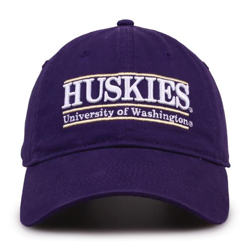 G19 The Game Washington Huskies Classic Relaced Twill Cap