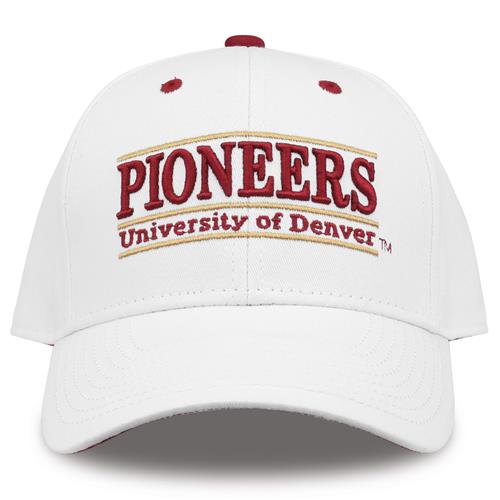 G2031 The Game Denver Pioneers Classic Bar Cap