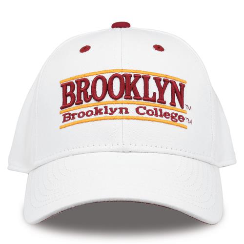 G2031 The Game Brooklyn College Bulldogs Classic Bar Cap