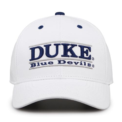 G2031 The Game Duke Blue Devils Classic Bar Cap