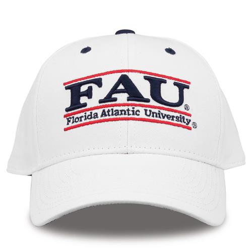 G2031 The Game Florida Atlantic Owls Classic Bar Cap