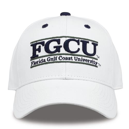 G2031 The Game Florida Gulf Coast University Eagles Classic Bar Cap