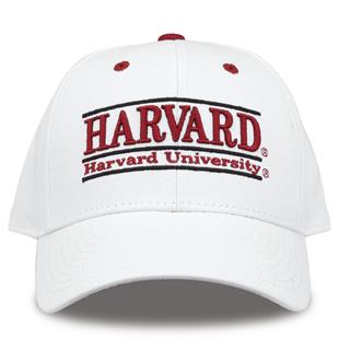 G2031 The Game Harvard Crimson Classic Bar Cap