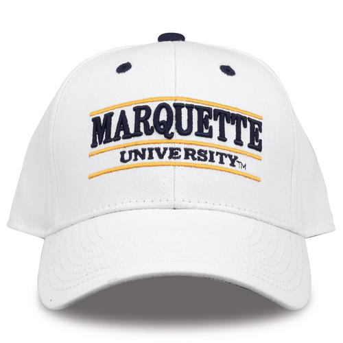 G2031 The Game Marquette Golden Eagles Classic Bar Cap