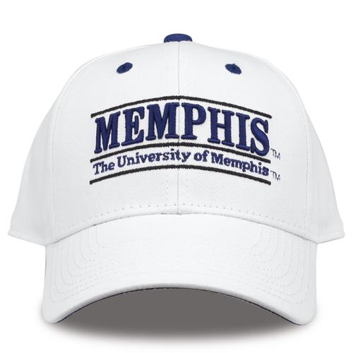 G2031 The Game Memphis Tigers Classic Bar Cap