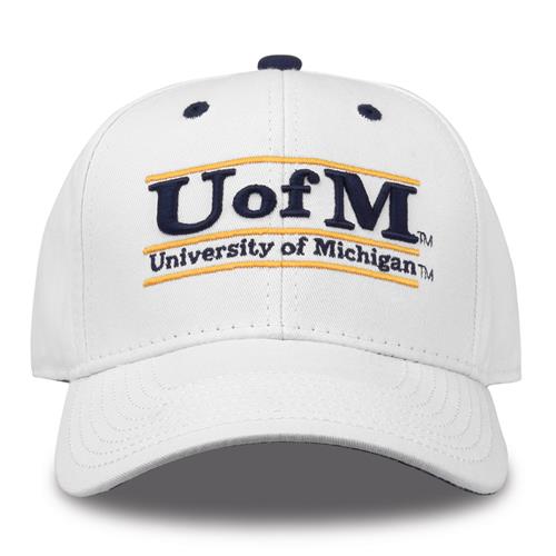 G2031 The Game Michigan Wolverines Classic Bar Cap